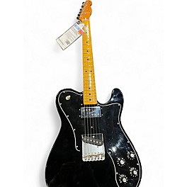 Used Fender AMERICAN VINTAGE II 1977 TELECASTER Black Solid Body Electric Guitar