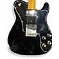 Used Fender AMERICAN VINTAGE II 1977 TELECASTER Black Solid Body Electric Guitar