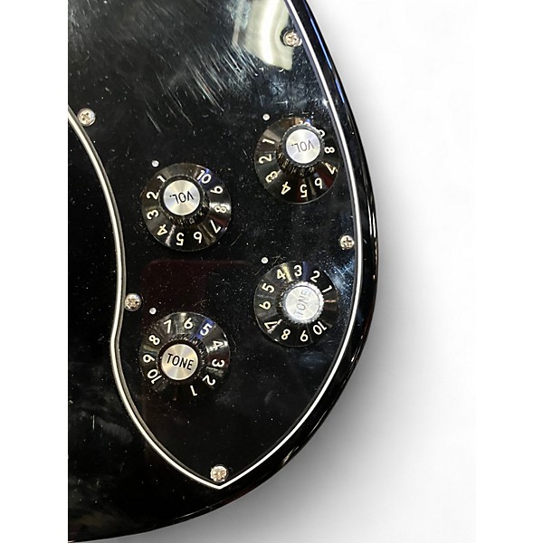 Used Fender AMERICAN VINTAGE II 1977 TELECASTER Black Solid Body Electric Guitar