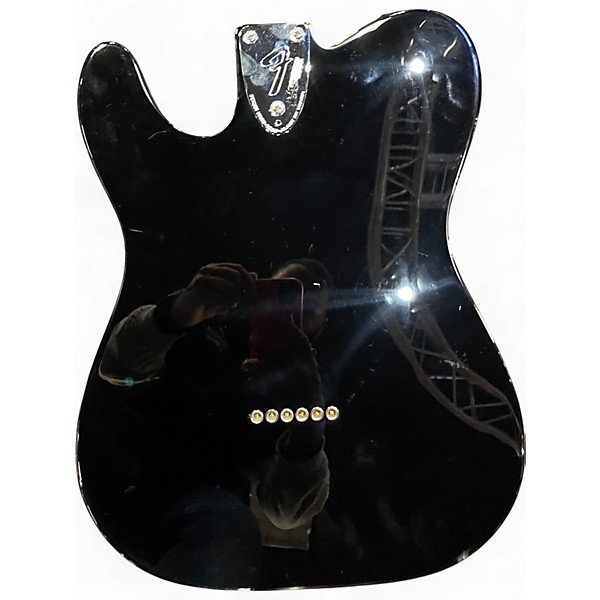 Used Fender AMERICAN VINTAGE II 1977 TELECASTER Black Solid Body Electric Guitar