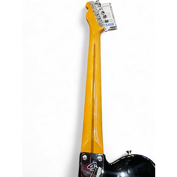 Used Fender AMERICAN VINTAGE II 1977 TELECASTER Black Solid Body Electric Guitar