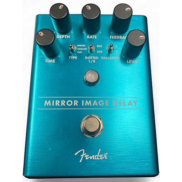 Used Fender Mirror Image Delay Effect Pedal