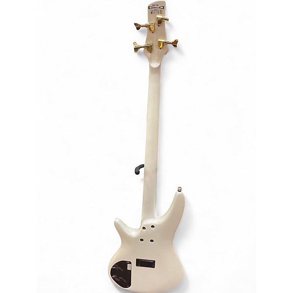 Used Ibanez SR530 PERAL WHITE Electric Bass Guitar