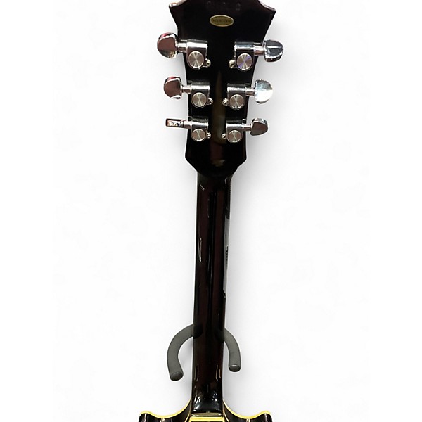 Used Epiphone Genesis Deluxe Pro Black Solid Body Electric Guitar