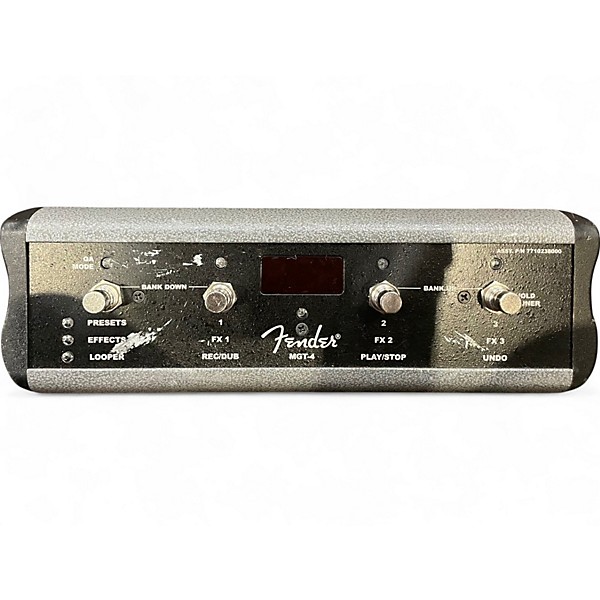 Used Fender MGT4 Footswitch