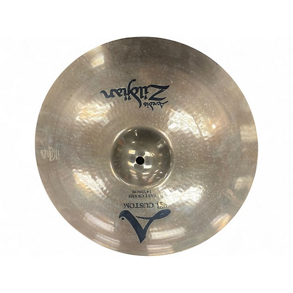 Used Zildjian 14in A Custom Fast Crash Cymbal