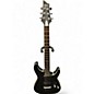 Used Schecter Guitar Research C1 Platinum trans black Solid Body Electric Guitar thumbnail