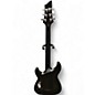Used Schecter Guitar Research C1 Platinum trans black Solid Body Electric Guitar