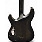 Used Schecter Guitar Research C1 Platinum trans black Solid Body Electric Guitar