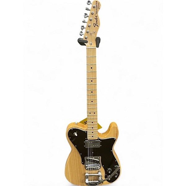 Used 2018 Fender TELECASTER 72´ LTD CUSTOM W/ BIGSBY Natural Solid Body Electric Guitar,New Products : American Fashion Style Bags On Sale