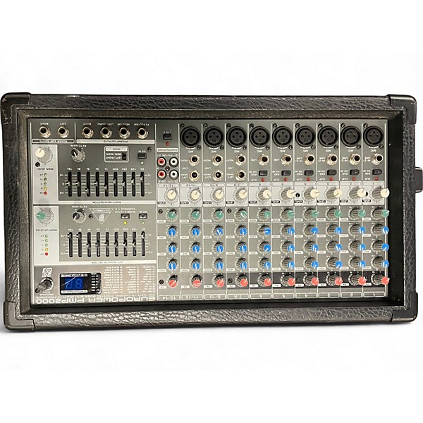 Used Behringer Europower PMP2000 Powered Mixer | Guitar Center