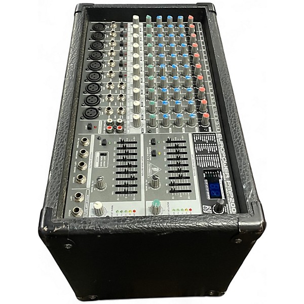 配信機器・PA機器・レコーディング機器 Behringer EUROPOWER PMP2000 Behringer | Product | PMP2000D
