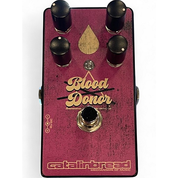 Used Catalinbread BLOOD DONOR Effect Pedal