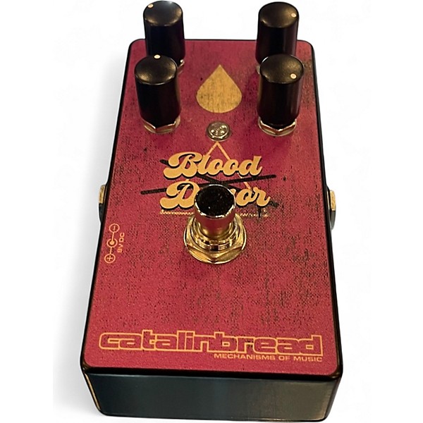Used Catalinbread BLOOD DONOR Effect Pedal