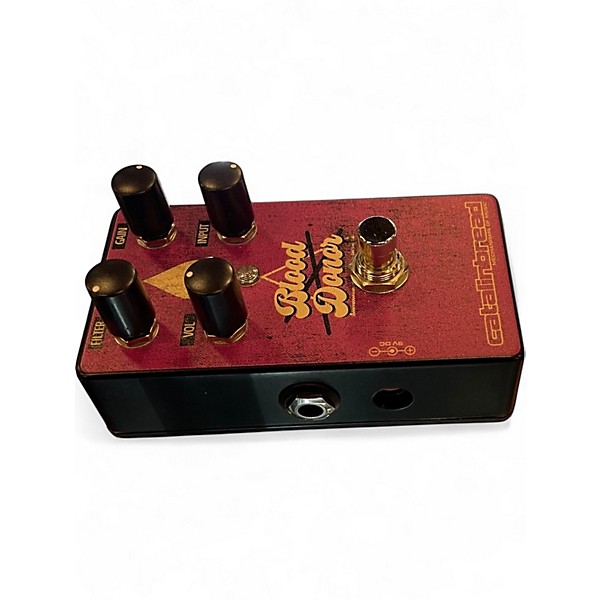 Used Catalinbread BLOOD DONOR Effect Pedal