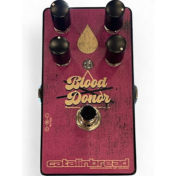 Used Lovepedal VIBRONAUT Effect Pedal