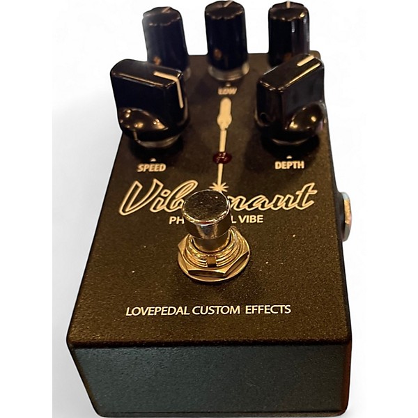 Used Lovepedal VIBRONAUT Effect Pedal