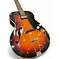 Used National New Yorker 2 Color Sunburst Hollow Body Electric Guitar