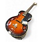 Used National New Yorker 2 Color Sunburst Hollow Body Electric Guitar