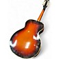 Used National New Yorker 2 Color Sunburst Hollow Body Electric Guitar
