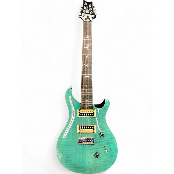 Used PRS SE CUSTOM 24-7 TRAMPUS GREEN Solid Body Electric Guitar,New Products : American Fashion Style Bags On Sale