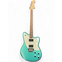 Used Squier PARANORMAL TORONADO Mystic Sea Foam Green Solid Body Electric Guitar