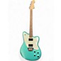 Used Squier PARANORMAL TORONADO Mystic Sea Foam Green Solid Body Electric Guitar thumbnail