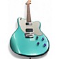 Used Squier PARANORMAL TORONADO Mystic Sea Foam Green Solid Body Electric Guitar
