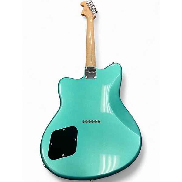 Used Squier PARANORMAL TORONADO Mystic Sea Foam Green Solid Body Electric Guitar