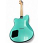 Used Squier PARANORMAL TORONADO Mystic Sea Foam Green Solid Body Electric Guitar
