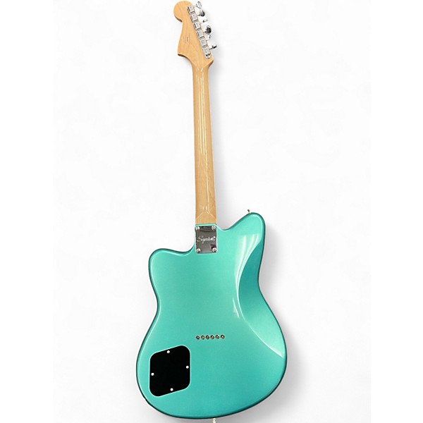 Used Squier PARANORMAL TORONADO Mystic Sea Foam Green Solid Body Electric Guitar