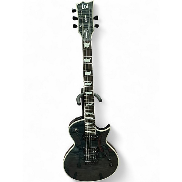 Used ESP EC1000 Deluxe Trans Black Solid Body Electric Guitar,New Products : American Fashion Style Bags On Sale