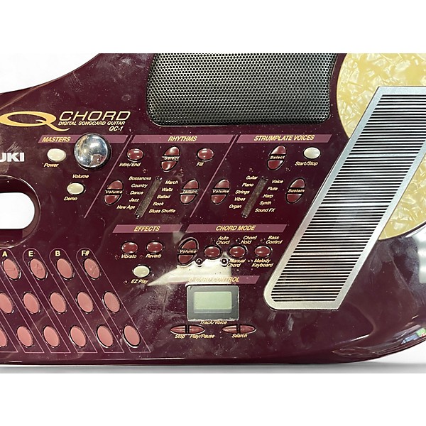 Used Suzuki QC-1 Portable Keyboard