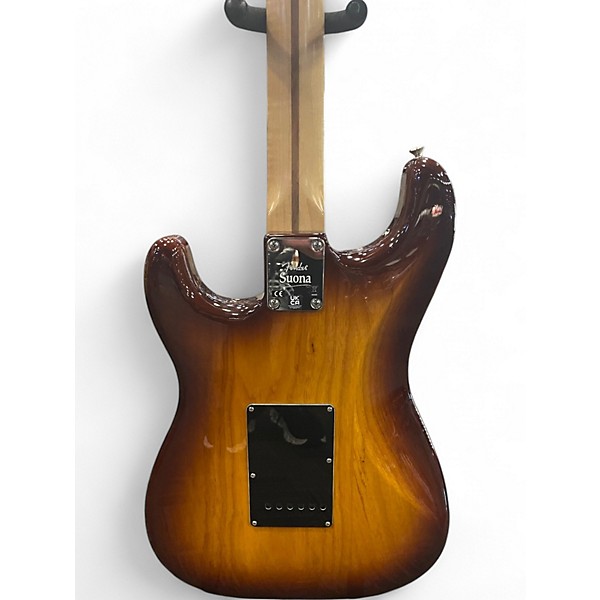 Used Fender Suona Stratocaster violin burst Hollow Body Electric Guitar