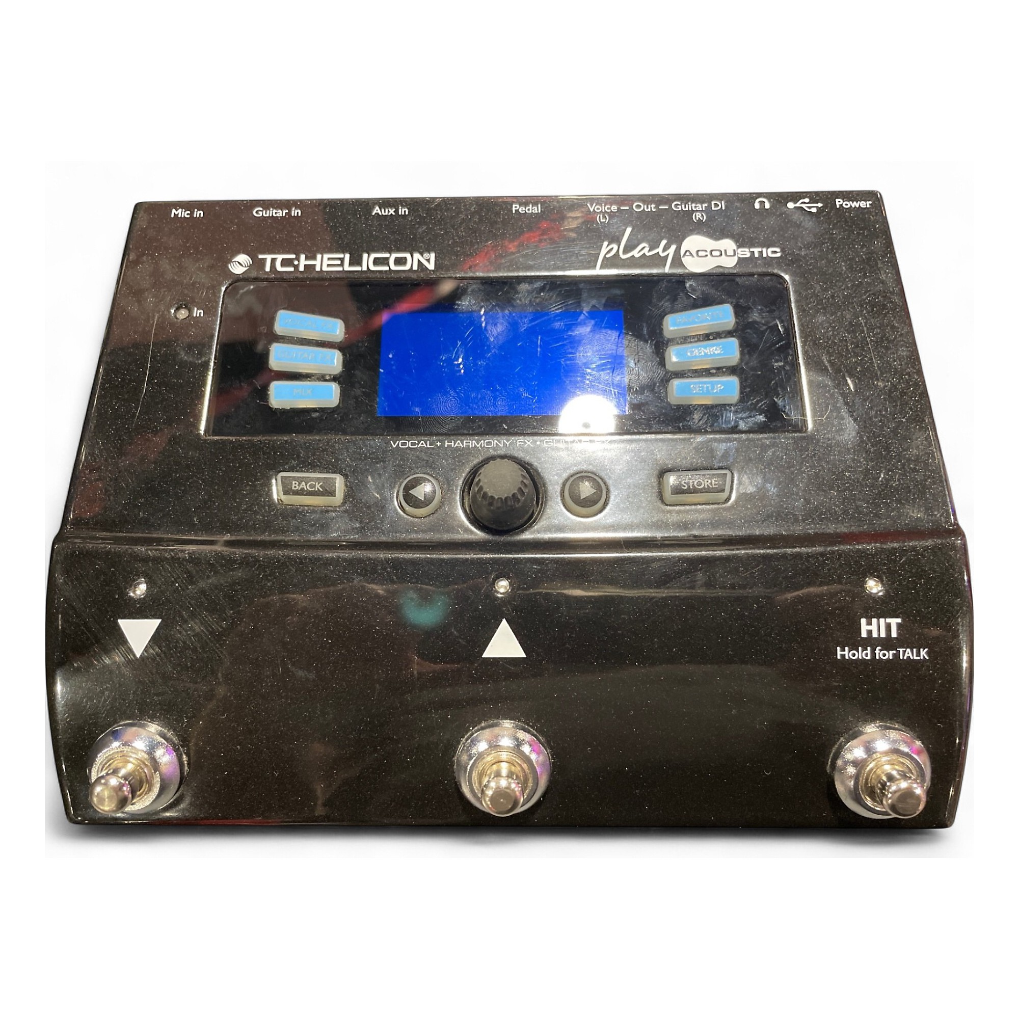 Used TC Helicon PLAY ACOUSTIC Effect Processor | Guitar Center