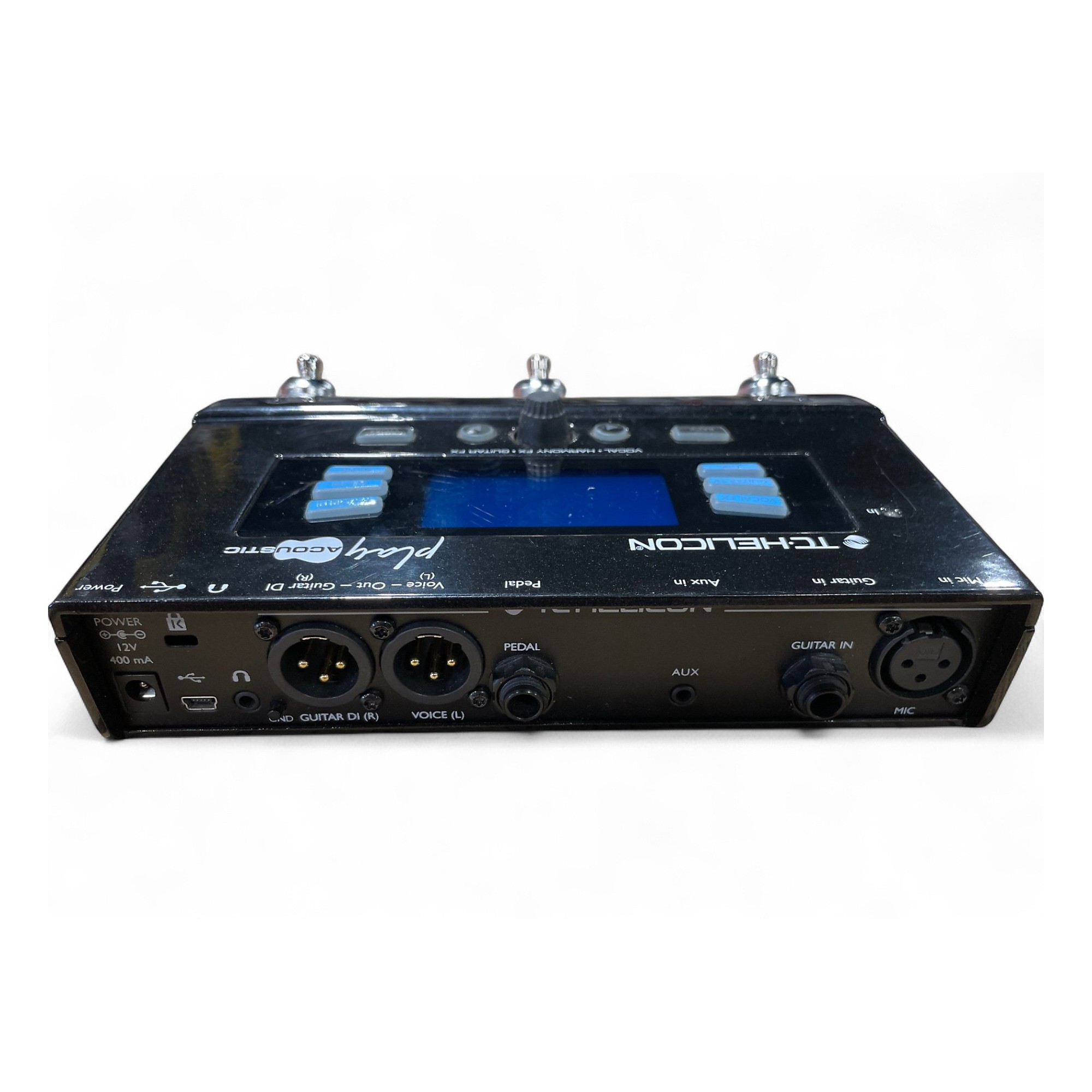 Used TC Helicon PLAY ACOUSTIC Effect Processor | Guitar Center