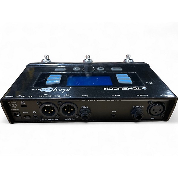 Amazon | TC HELICON エレアコ・ギター用エフェクト付きボーカル