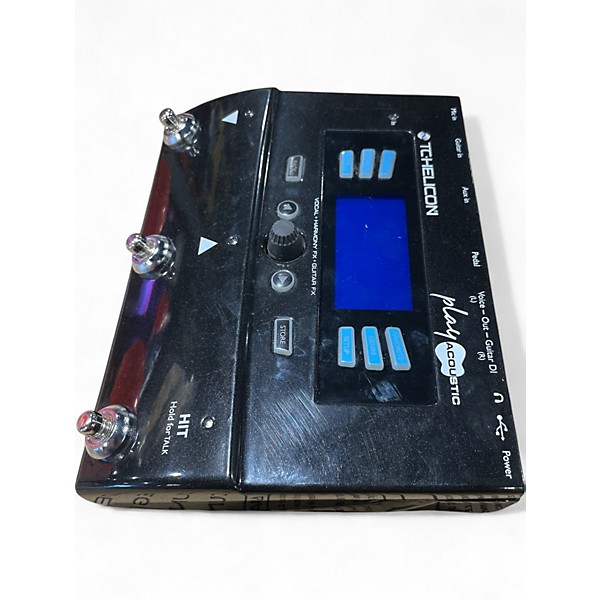 TC Helicon Play Acoustic Vocal and Guitar Effects Pedal