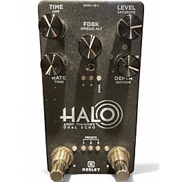 Used Keeley HALO Effect Pedal