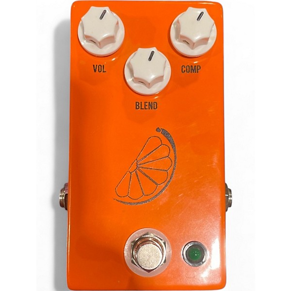 Used JHS Pedals Pulp 'N' Peel Compressor Preamp Effect Pedal