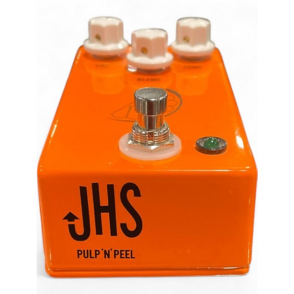 Used JHS Pedals Pulp 'N' Peel Compressor Preamp Effect Pedal