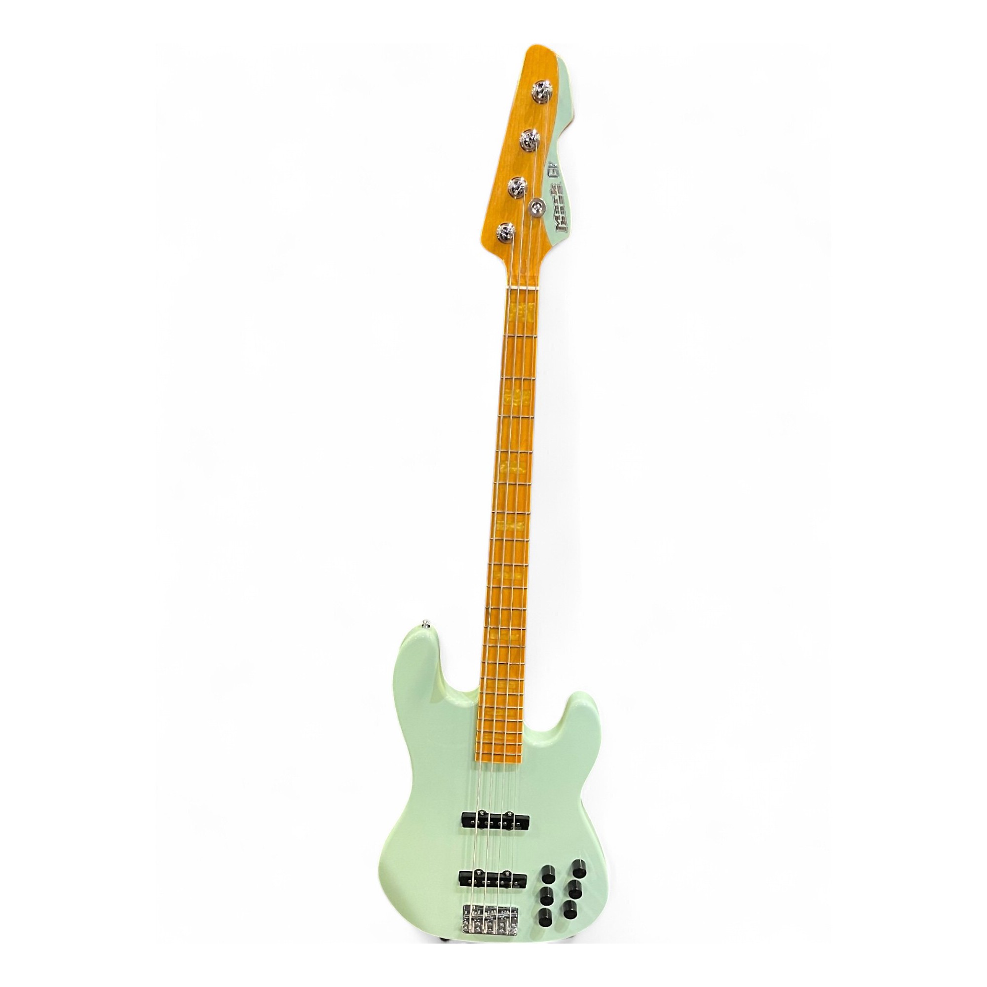 Used Markbass GV TEAL Electric Bass Guitar TEAL | Guitar Center