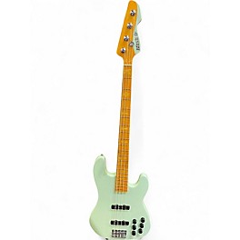 Used Markbass GV TEAL Electric Bass Guitar