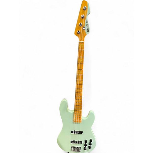 Used Markbass GV TEAL Electric Bass Guitar