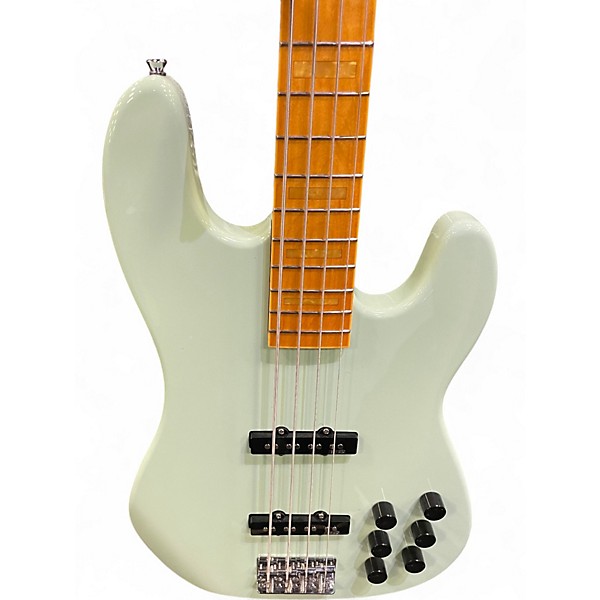 Used Markbass GV TEAL Electric Bass Guitar