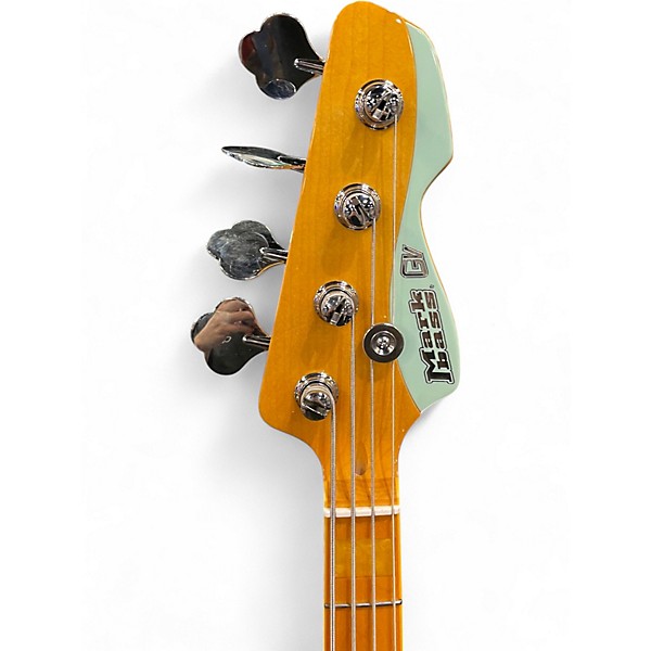 Used Markbass GV TEAL Electric Bass Guitar