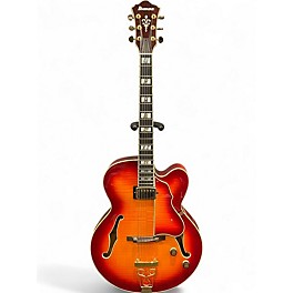 Used Ibanez AF151 AGED WHISKEY BURST Hollow Body Electric Guitar