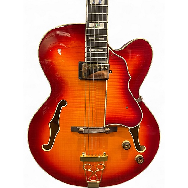 Used Ibanez AF151 AGED WHISKEY BURST Hollow Body Electric Guitar