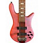 Used Spector  Euro 5 RST sundown glow Electric Bass Guitar