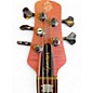 Used Spector  Euro 5 RST sundown glow Electric Bass Guitar